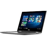 Dell i5568-0463GRY 15.6" FHD 2-in-1 Laptop (Intel Core i3-6100U 2.3GHz Processor, 4 GB RAM, 500 GB HDD, Windows 10) Gray