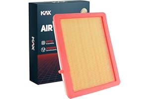 KAX Engine Air Filter, CA12260 Replacement for Equinox Terrain 2018 2019 2020 2021 2022 2023, (1.5L, 1.6L, 2.0L) Models, Advanced Air Filter Media, Increased Acceleration, Replace 23279657