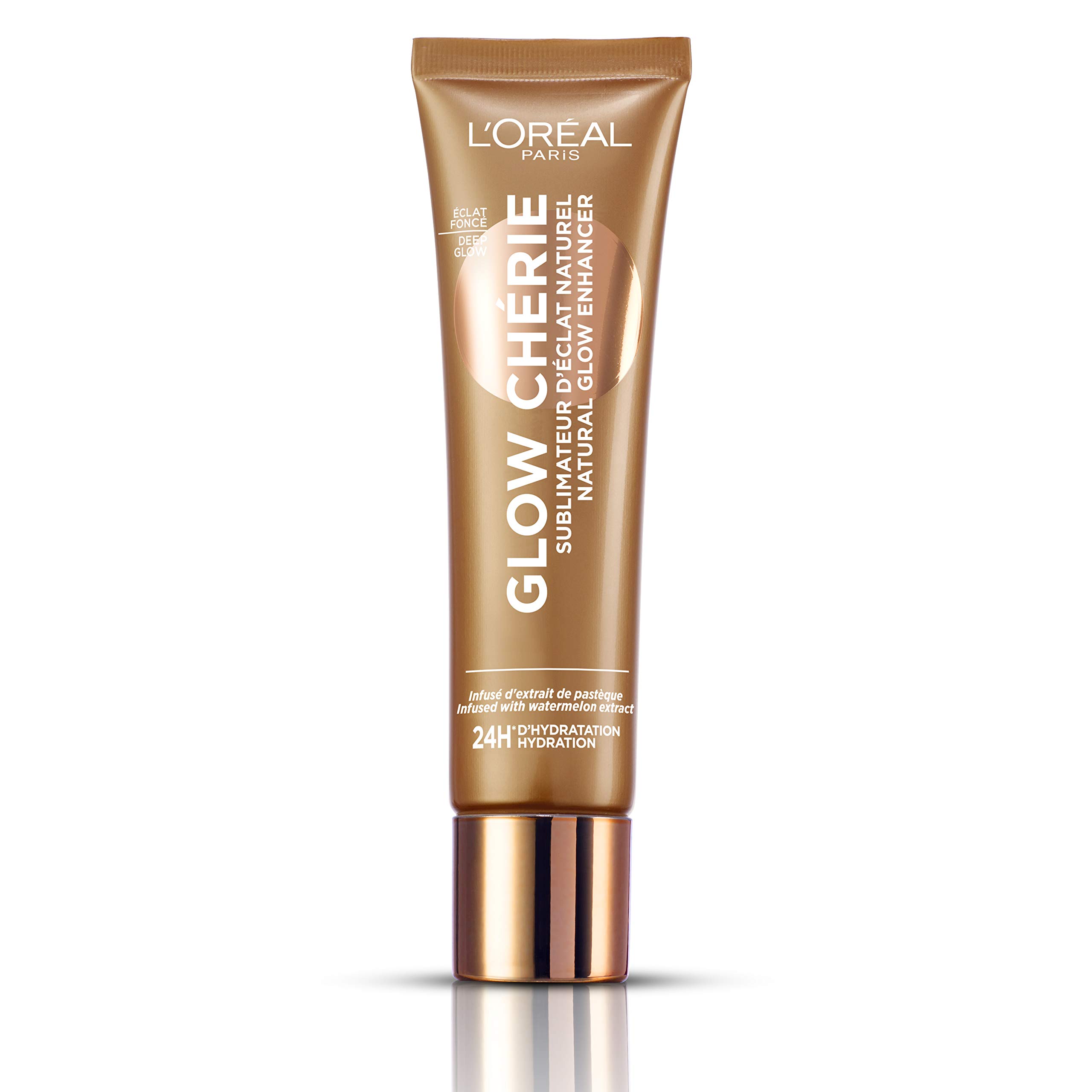 L'Oreal Glow Cherie Natural Glow Enhancer Lotion, 04 Deep Glow