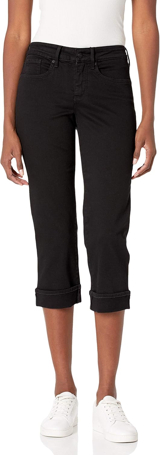 NYDJ Women's Marilyn Crop Cuff at  Women's Jeans store