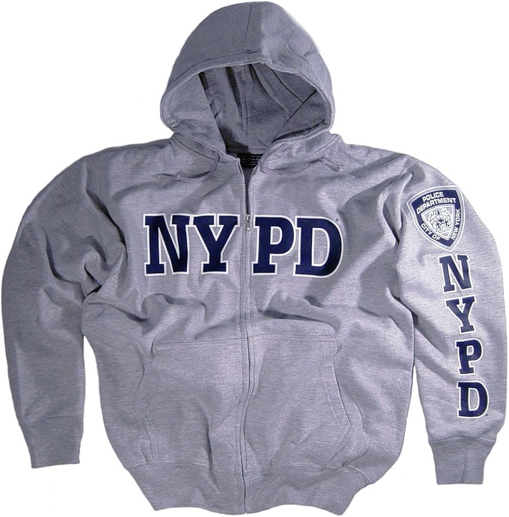 nypd hoodie amazon