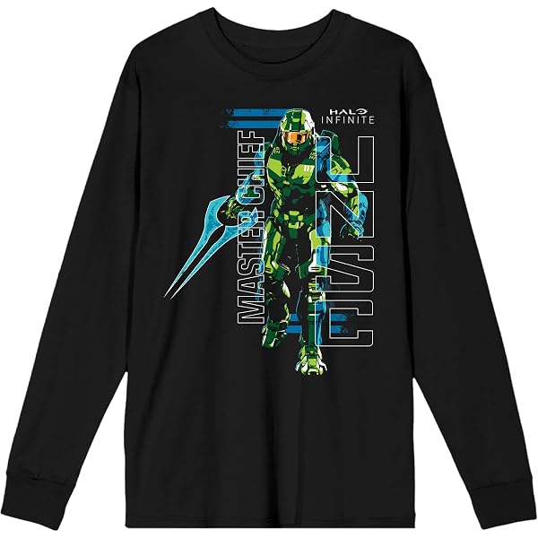 Bioworld American Psycho Patrick Bateman Poster Women's Black Long Sleeve Shirt - View #9