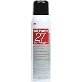 3M Multi-Purpose 27 Spray Adhesive, 12/Case