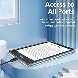 TQQ Clear Case for 6.8 inch Kindle Paperwhite 2021 & Signature Edition view 5