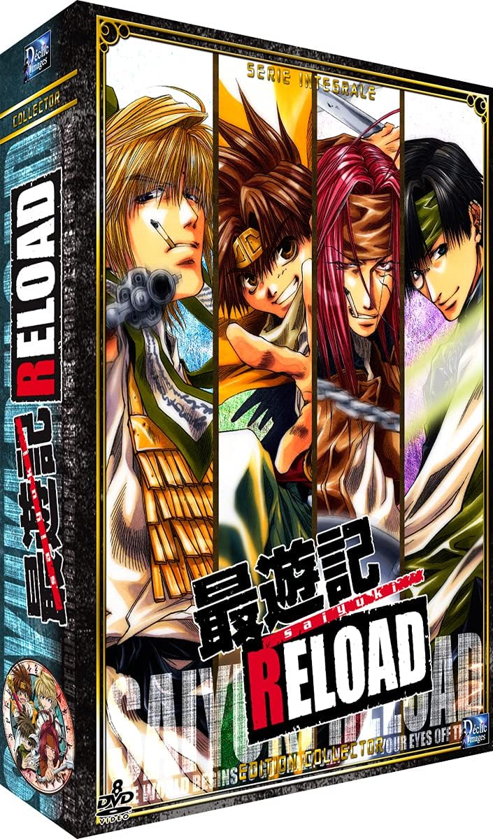 Amazon Co Jp 最遊記reload コンプリート Dvd Box 全25話 630分 さいゆうきリロード 峰倉かずや アニメ Dvd Import Pal 再生環境をご確認ください Dvd ブルーレイ