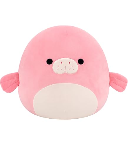 Squishmallows Carmichael – Peluche Concombre De 30 Cm, Ultra Douce Jazwares – Trop Mignonne à Câliner !