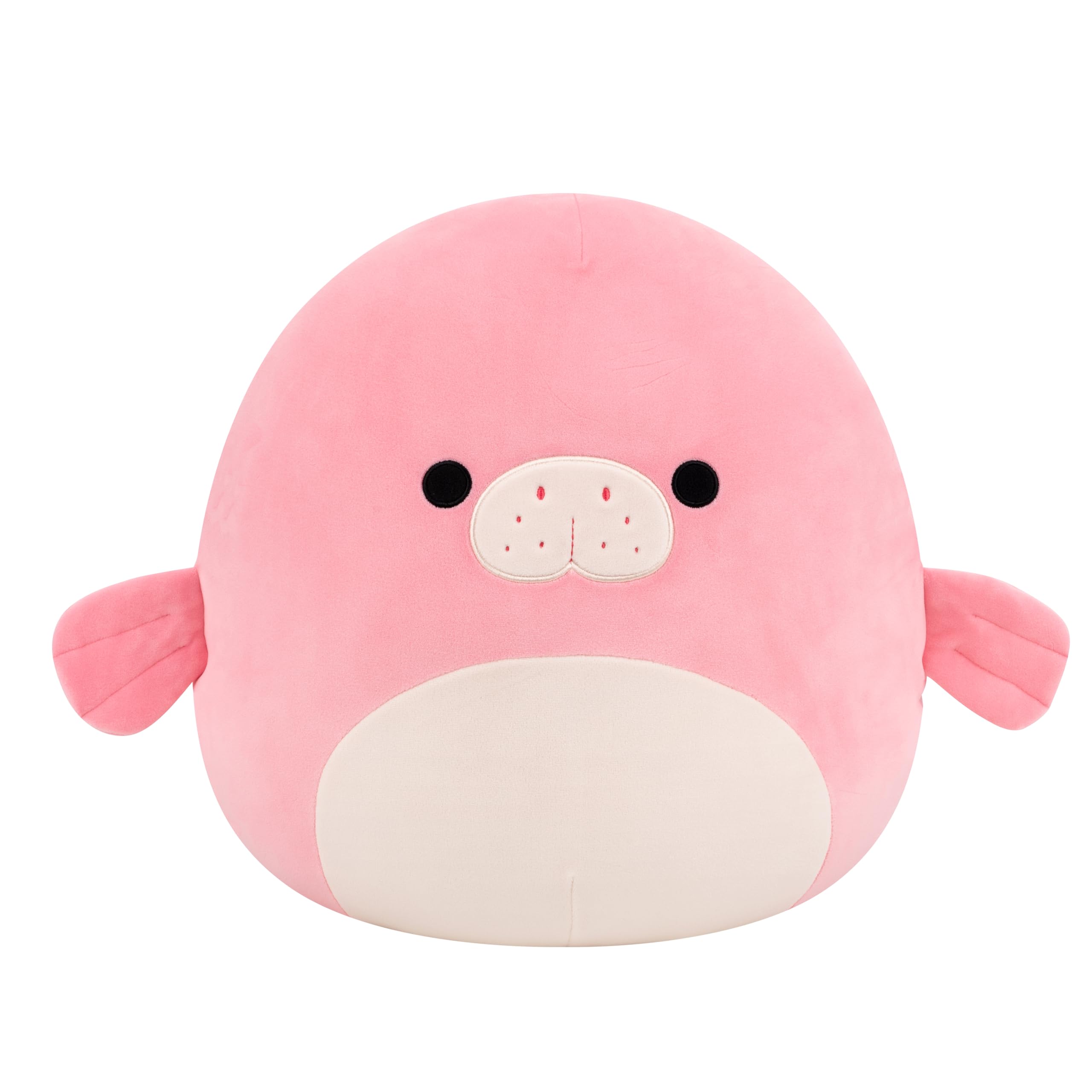 Squishmallows Original 14in Morlai The Coral Manatee – Official Jazwares Plush (Large)