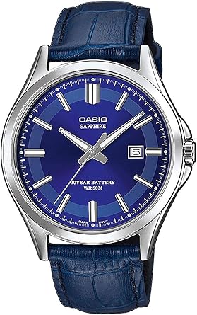 Casio Reloj Analógico para Hombre de Cuarzo con Correa en ...