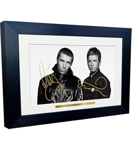 Amazon.com: Oasis Band Poster 11 X 15 - Magnificent 1990s Portrait