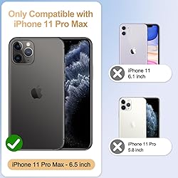Hython Case for iPhone 11 Pro Max Case, Luxury