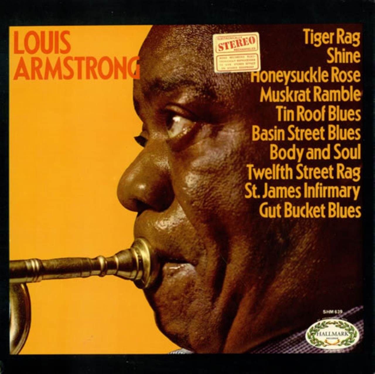 Louis Armstrong Louis Armstrong's Greatest Hits Music