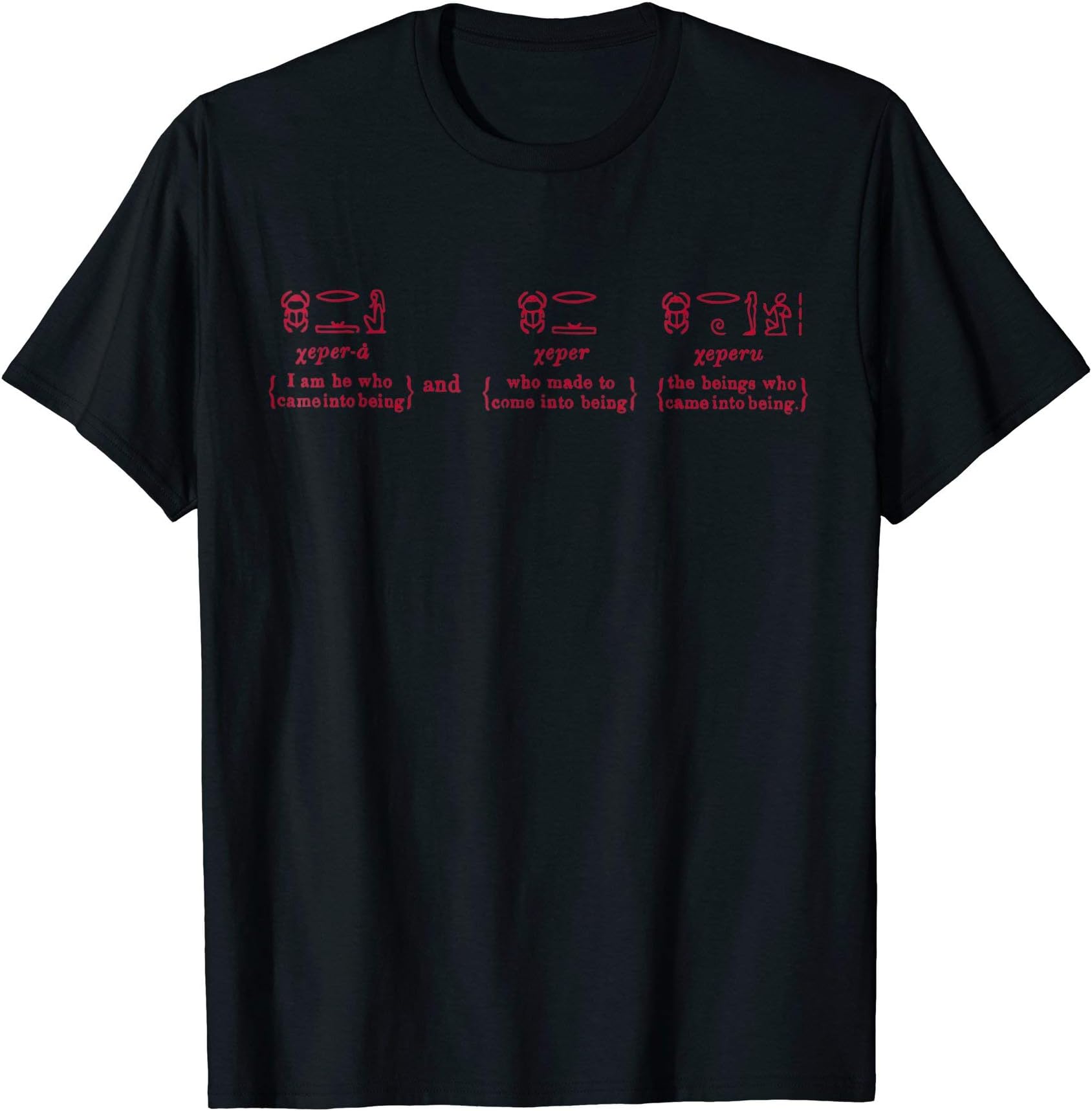Xepera Xeper Xeperu t-shirt