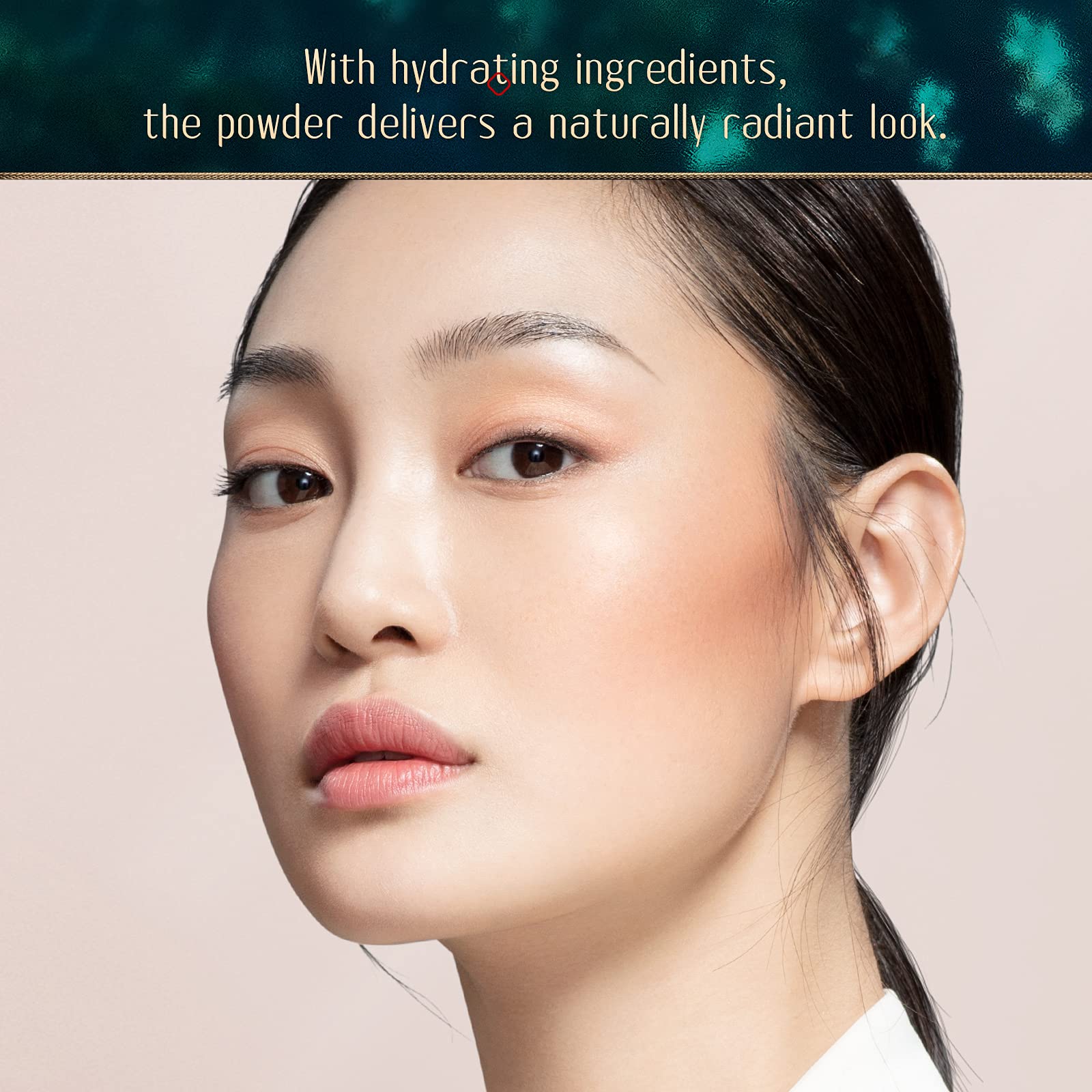 FLORASIS Floral Dew Care Cream-to-Powder Blush 03 Fantasy