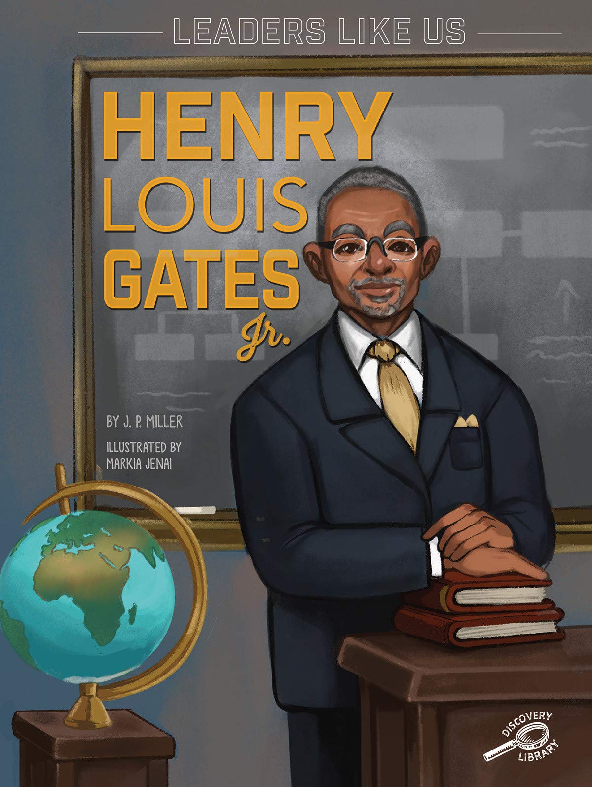 Henry Louis Gates Jr., Leaders Like Us Series, Guided Reading Level P (Volume 2) (Leaders Like Us, 2)