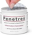 Penetrex Pain Relief Cream, 2 Oz. - Advanced Topical Analgesic for Relief & Recovery