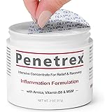 Penetrex Pain Relief Cream, 2 Oz. - Advanced Topical Analgesic for Relief & Recovery