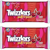 Twizzlers Sweet & Sour Filled Twists (11 oz) 2 Pack : Amazon
