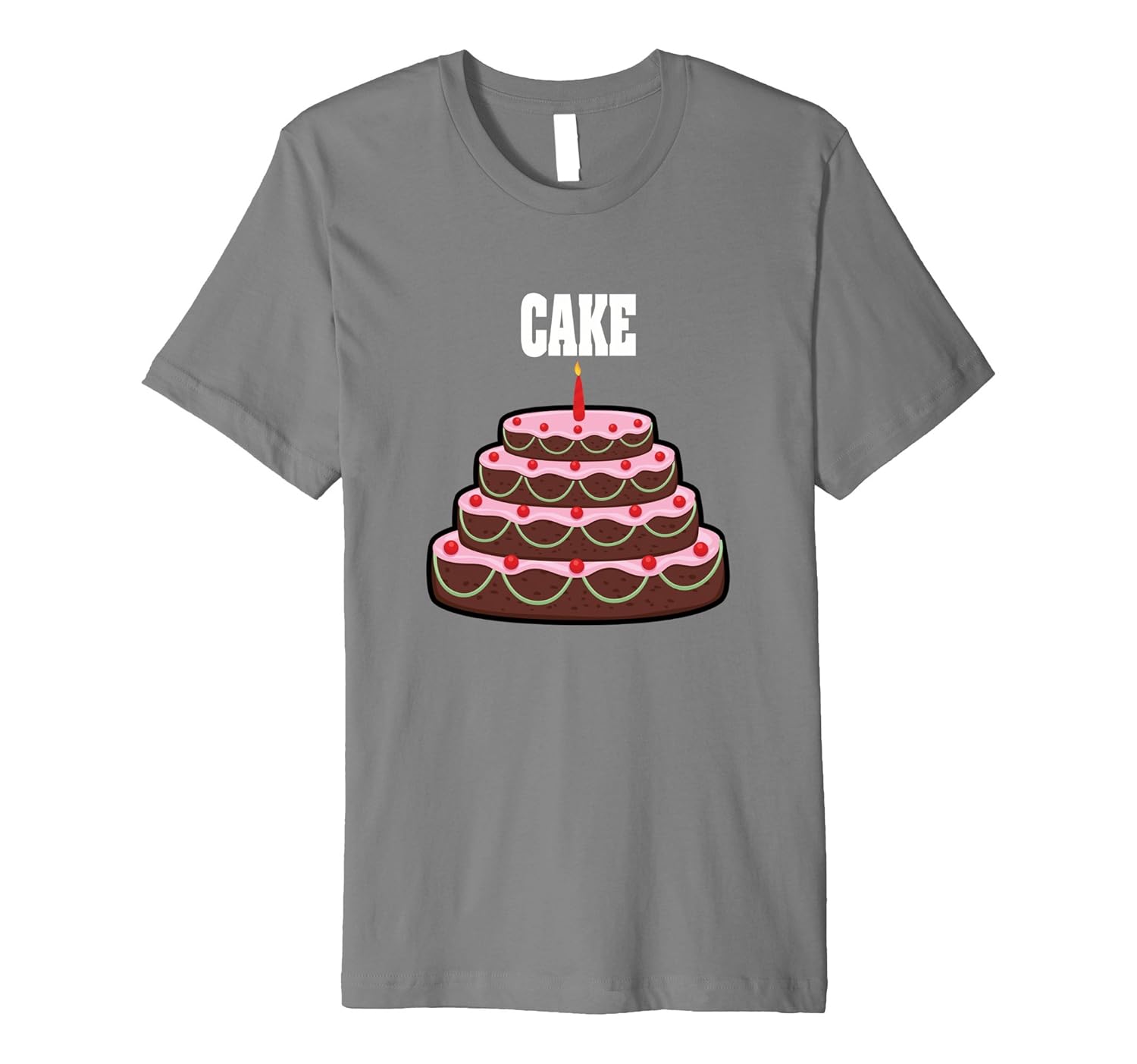Cake Couples Costume Premium T-shirt - Cake & Ice Cream