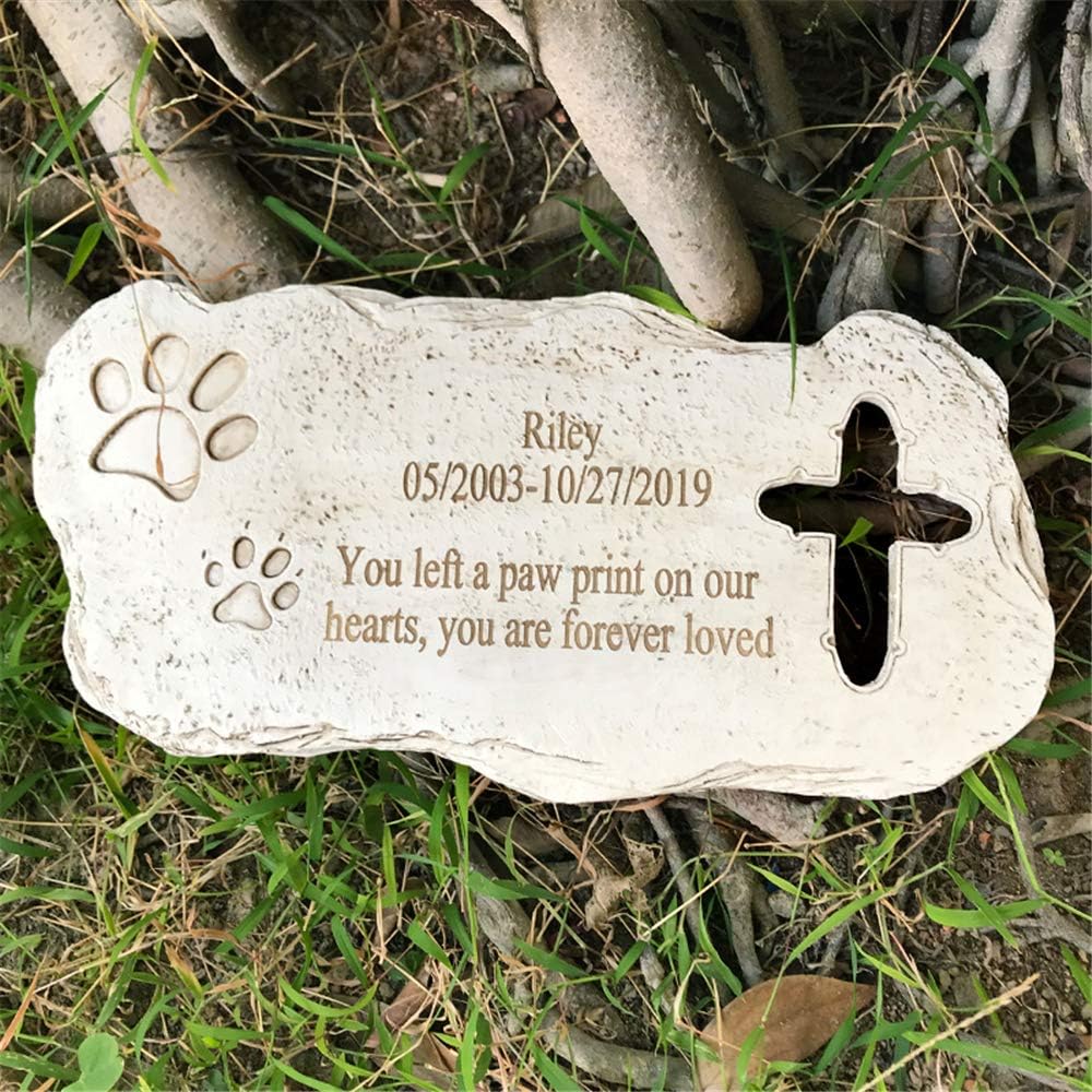 custom dog headstones