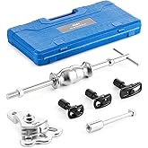 Orion Motor Tech Rear Axle Bearing Puller Tool Kit and Slide Hammer Set | Axle Seal and Bearing Remover Set with Slide Hammer