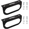 PEAKTOW PTL0501 Oval 6 Inches Tail Light Mounting Bracket for Standard D.O.T Trailer Taillights Pack of 2 Product Name Sugges
