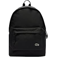 Amazon.com: Lacoste Men's Classic Laptop Pocket Backpack, Black