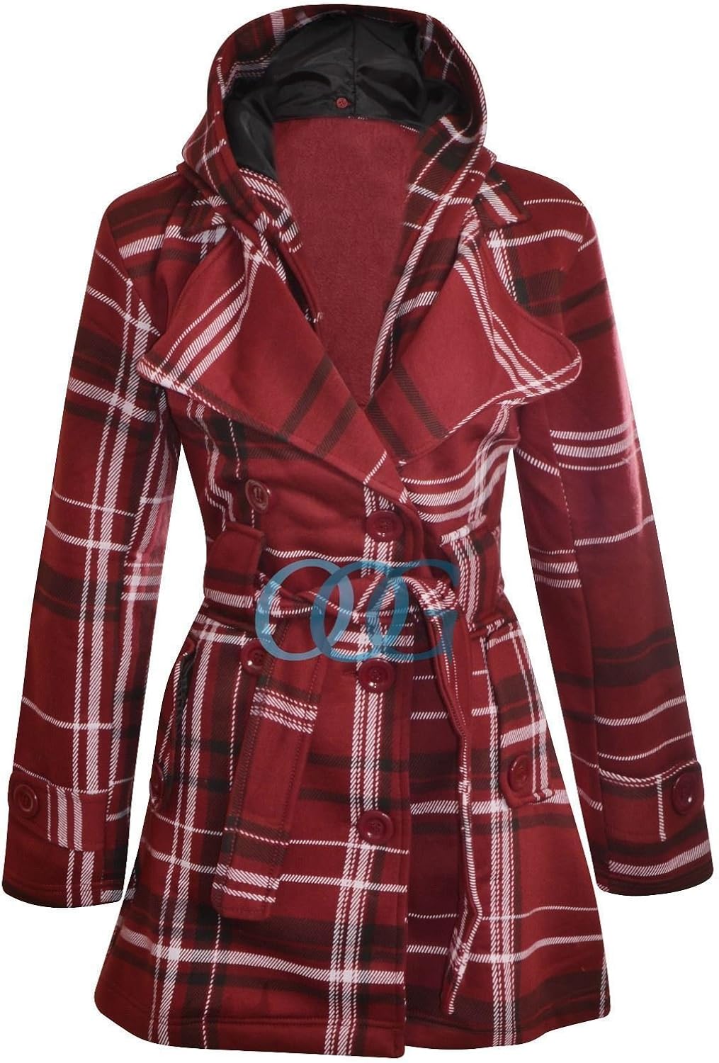 hooded trench coat womens uk