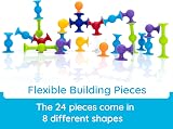 Fat Brain Toys Squigz Silicone Suction Blocks 24 pcs KLOCKI view 2