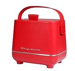 FRIGIDAIRE - Portable 6 Can Mini Personal Fridge