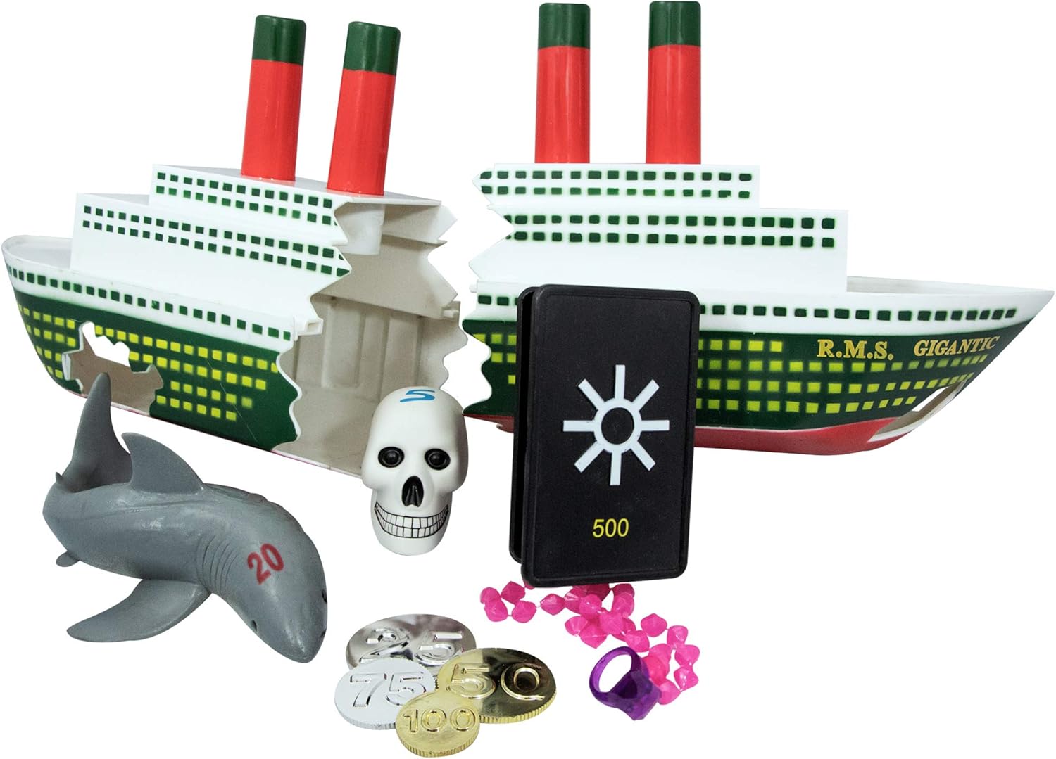 titanic inflatable pool toy