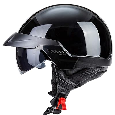 Harley Motorcycle Half Helmet with Sun Visor and Zimbabwe Ubuy