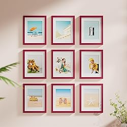 Vittanly 11x14 Picture Frame, Engineered Wood with