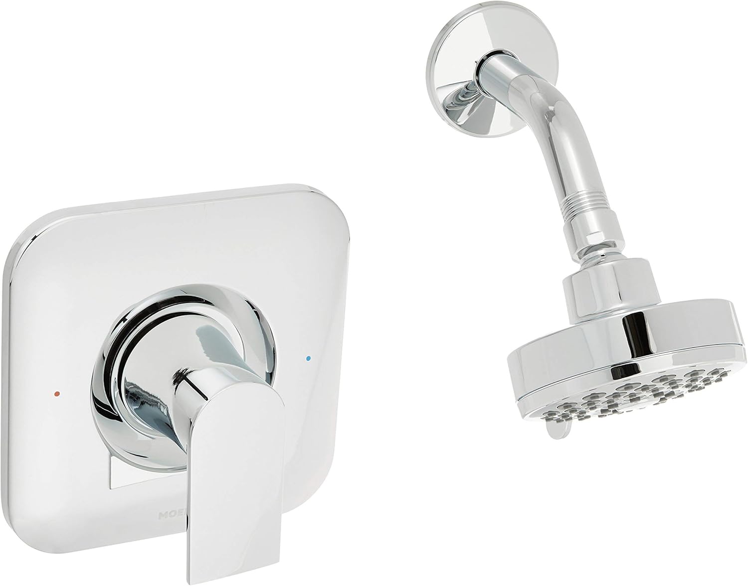 Moen T2472EP Genta PosiTemp Shower Only Chrome Renewed Trim & Repair