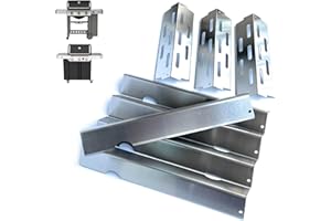 Genesis ii Flavorizer Bars 66795 Heat Deflector 66685 for Weber Gs4 Grill Parts, Replacement for Weber Genesis II E-310 Parts