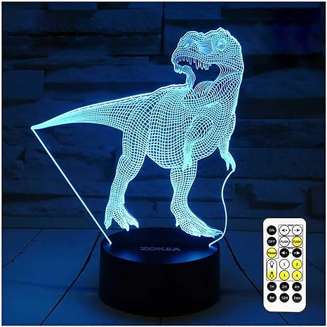 childrens dinosaur night light