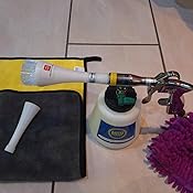 EXLECO Auto Reinigungspistole Innenreiniger Waschpistole Druckluft