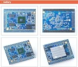 Gathukila Smart6818 Core Board S5P6818 A53 Eight Core 2GB 16GB EMMC Dev Board view 5
