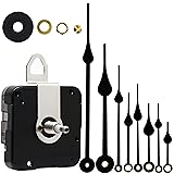 TIKROUND Quartz DIY Wall Clock Movement Mechanisms