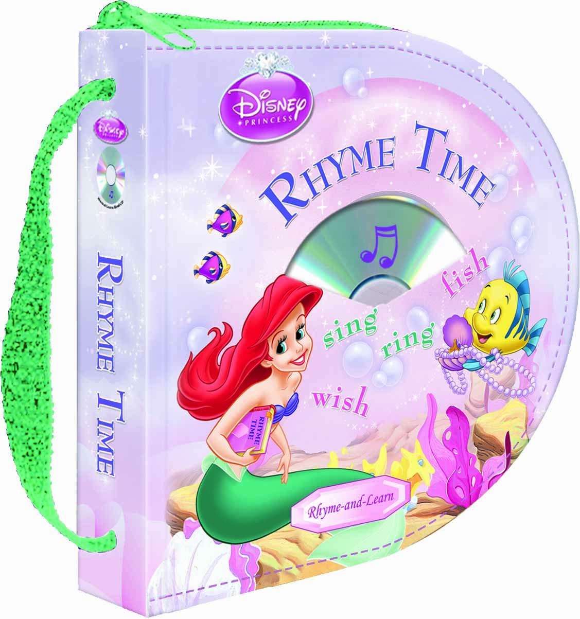 少し豊富な贈り物 Disney Rhyme And Learn Time Rhyme Princess