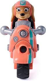 Paw Patrol Liberty Rescue Motorcycle Toy & Action Figure view 8