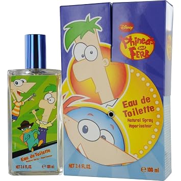 Phineas&ferb EDT 3.4floz sp (663350050585)