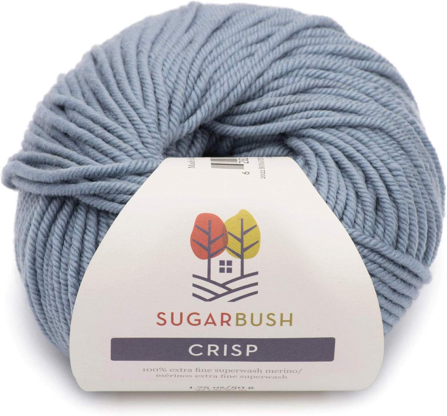 Sugar Bush Yarn Crisp Double Knitting Weight, Bonavista Blue