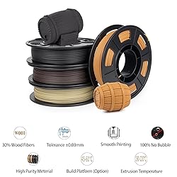 iSANMATE 3D Printer Filament Bundle, Pla Filament
