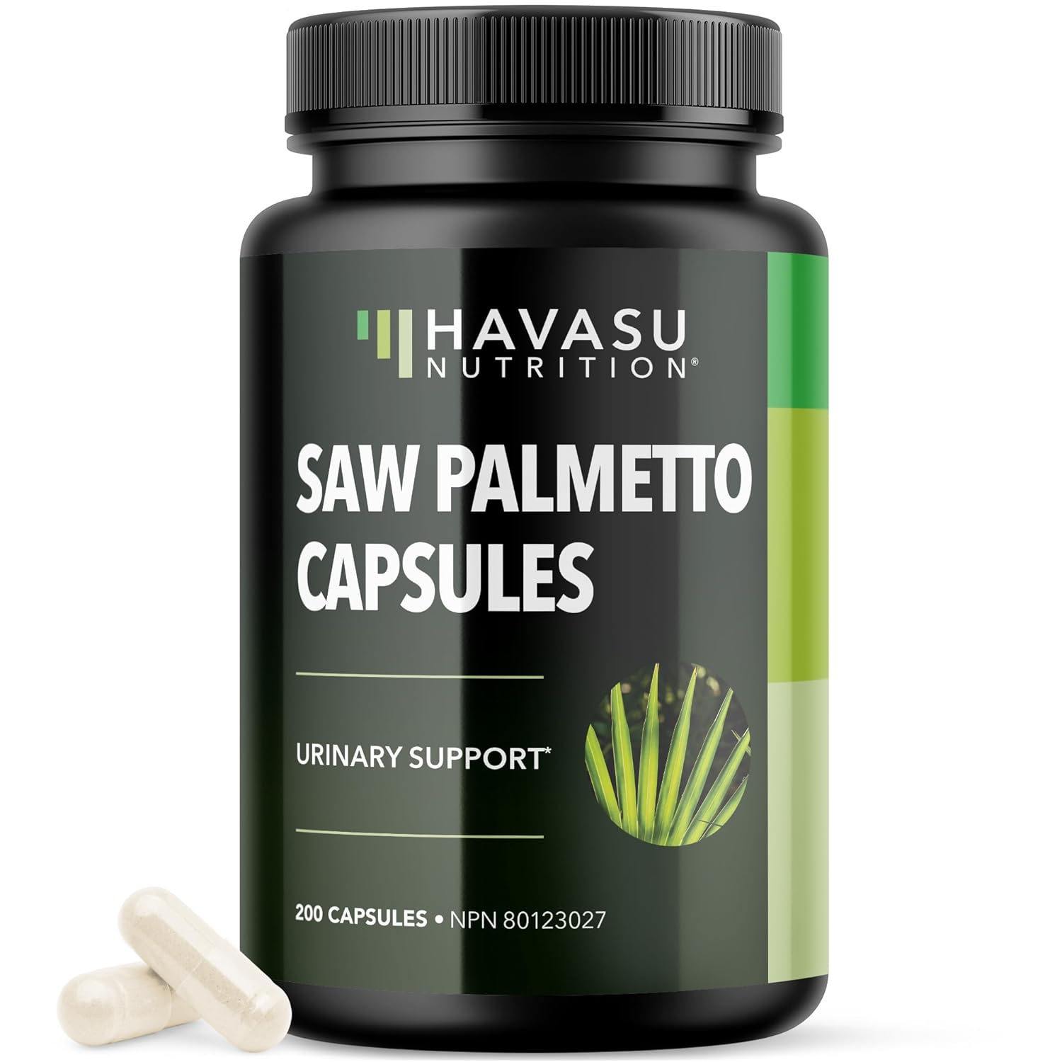 Saw Palmetto Supplement Capsules