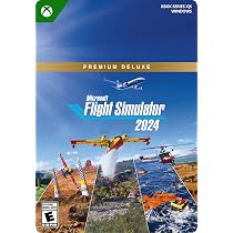 Microsoft Flight Simulator 2024 Premium Deluxe Edition