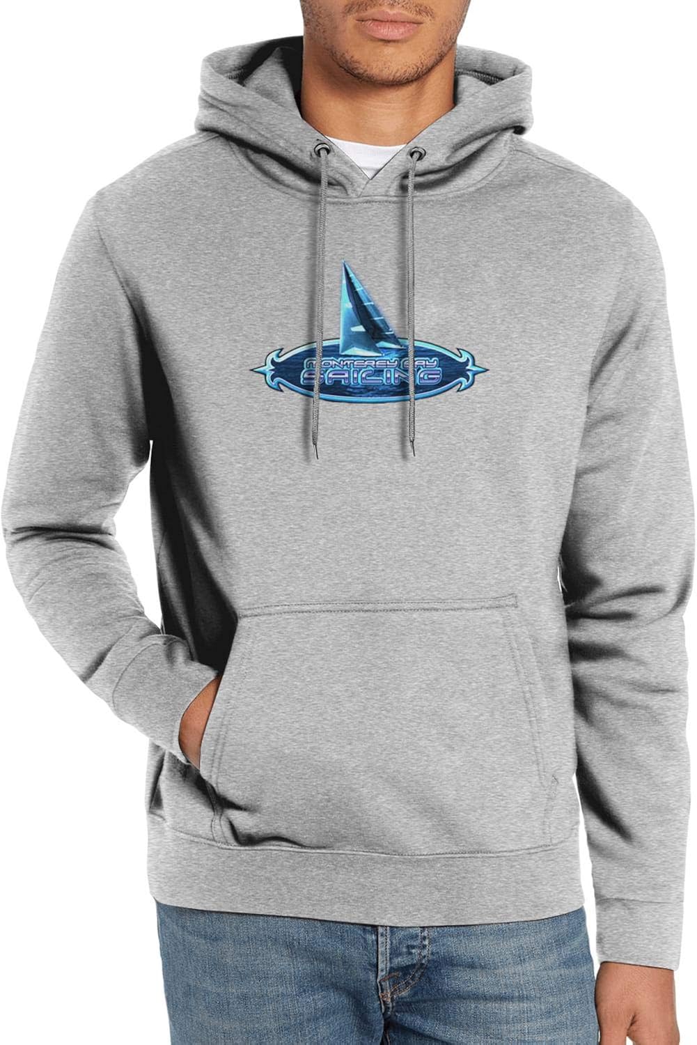 Warm Men Montereybaysailinglogo Hoodie Sports Half Dome Sweatshirts