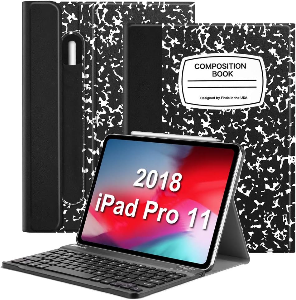 Fintie Keyboard Case for iPad Pro 11" 2018 [Supports 2nd