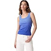 Gap Womens Ribbed Scoop Tank