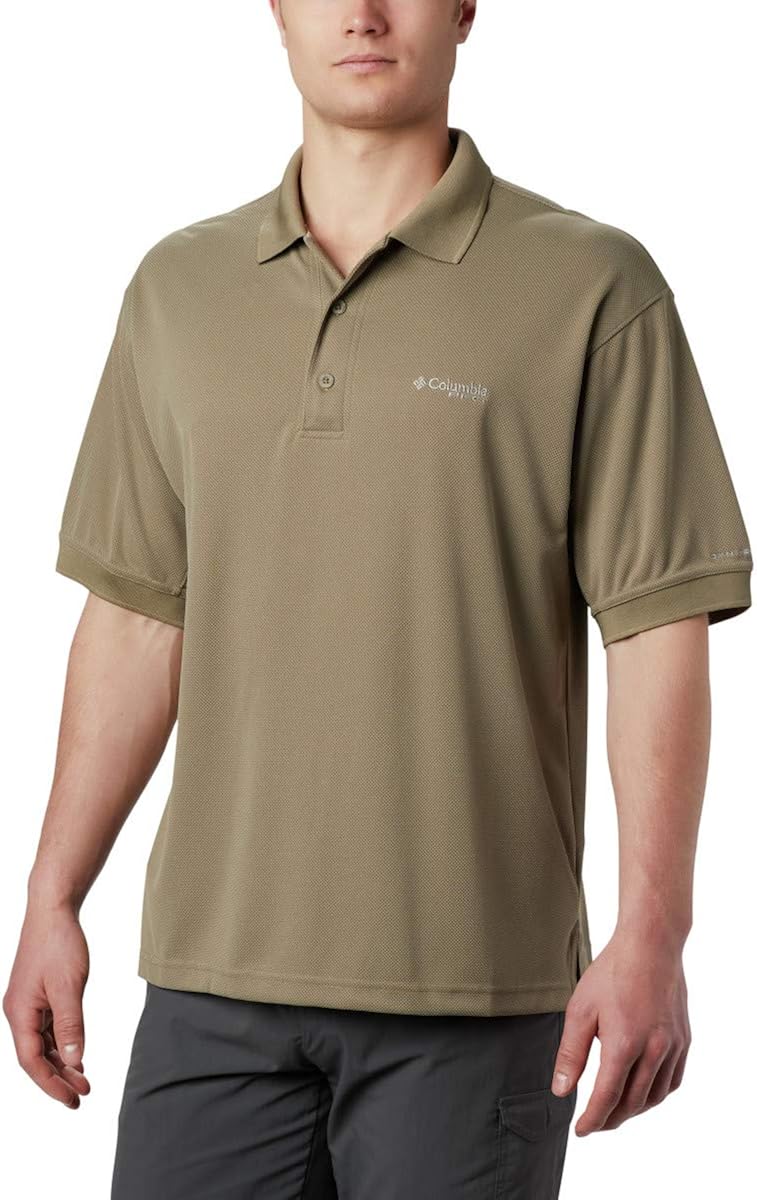Columbia Mens Perfect Cast Uv Protection Wicking Shirt: Clothing