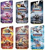 UCC Distributing Skylanders Superchargers Exclusive Mystery Starter Pack Set of 6 Includes 6 Random Skylander Figures - Will Vary and No Duplicates